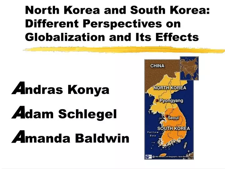 north korea and south korea different perspectives on globalization and its effects