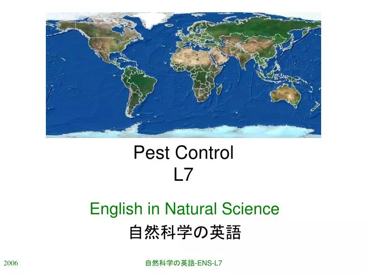 pest control l7