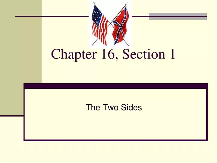 chapter 16 section 1