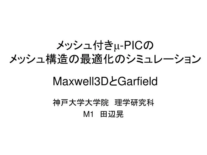 pic maxwell3d garfield