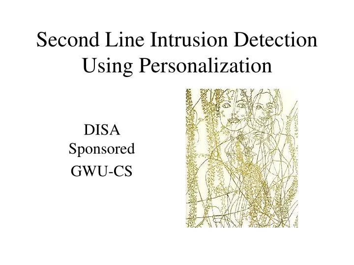 second line intrusion detection using personalization