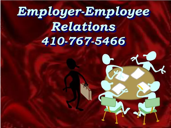 employer employee relations 410 767 5466