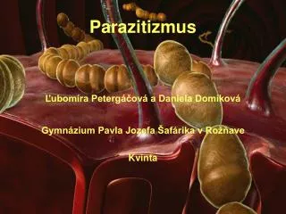 parazitizmus