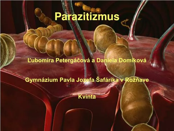 parazitizmus