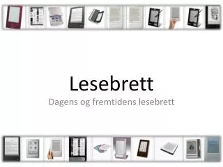lesebrett