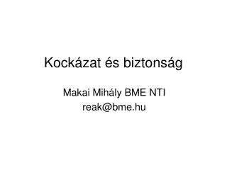 kock zat s biztons g