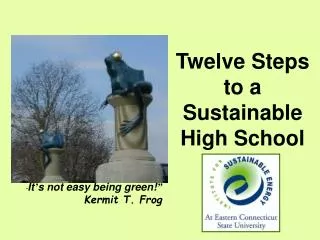Twelve Steps to a Sustainable High School
