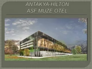 antakya h lton asf m ze otel