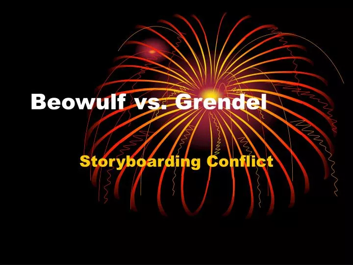 beowulf vs grendel