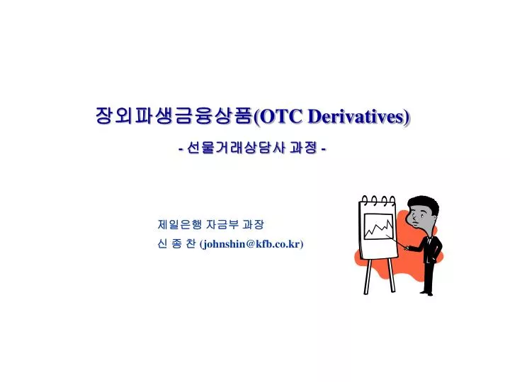 otc derivatives