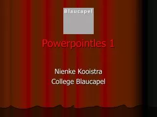 Powerpointles 1