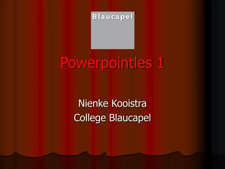 powerpointles 1