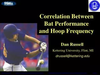 Correlation Between Bat Performance and Hoop Frequency