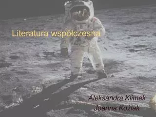 literatura wsp czesna