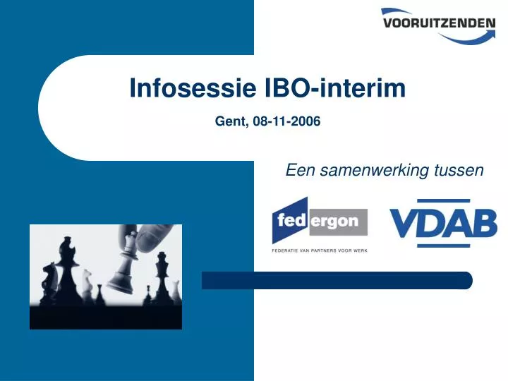 infosessie ibo interim gent 08 11 2006