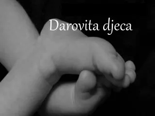 darovita djeca