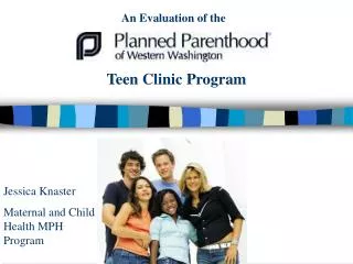 Teen Clinic Program