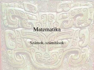 matematika