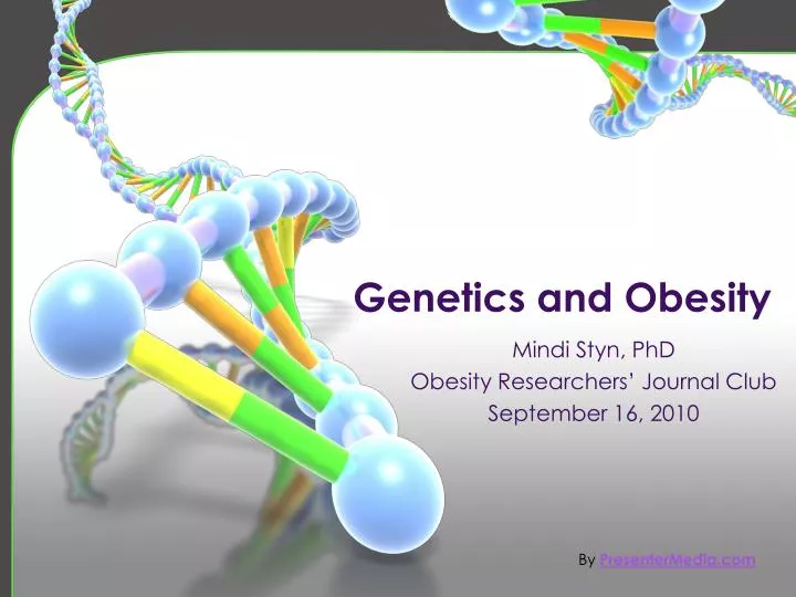 genetics and obesity