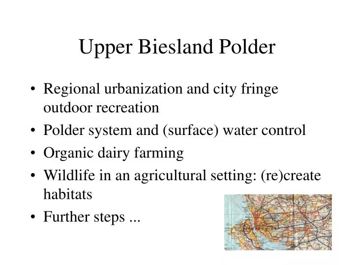 upper biesland polder