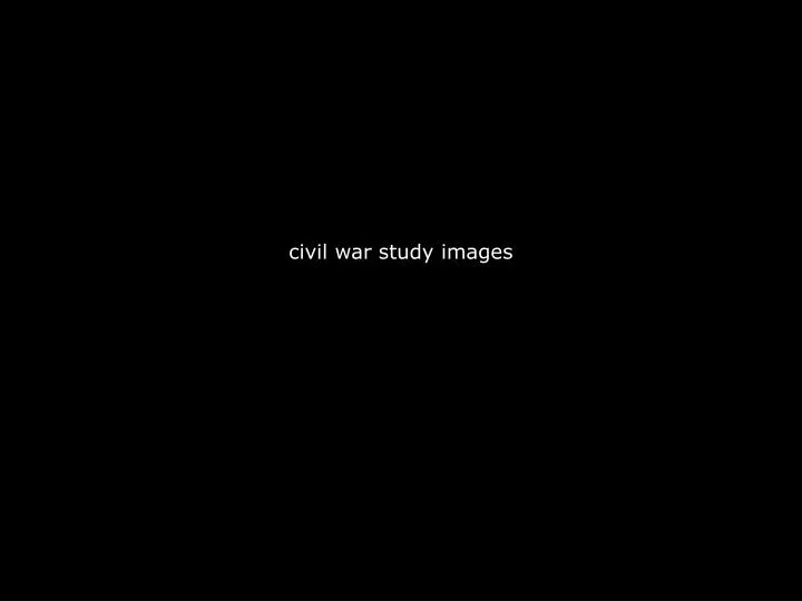 civil war study images