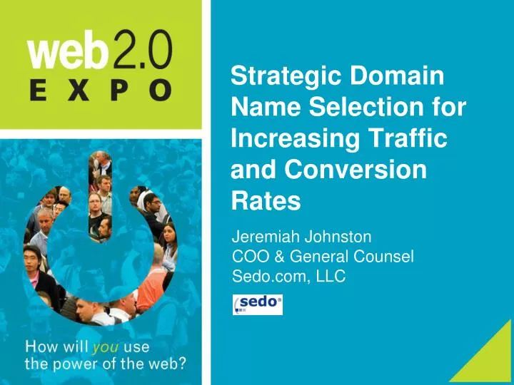 strategic domain name selection for increasing traffic and conversion rates