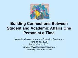Building Connections Between Student and Academic Affairs One Person at a Time