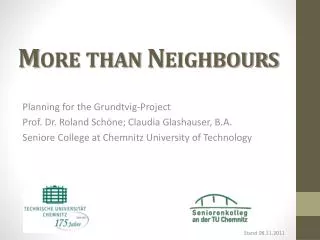 More than Neighbours