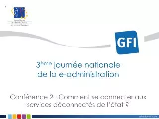 3 me journ e nationale de la e administration