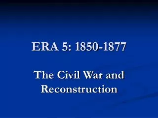 ERA 5: 1850-1877