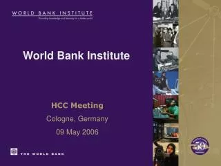 World Bank Institute