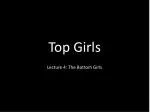 Top Girls - slide 1