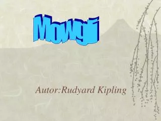 autor rudyard kipling