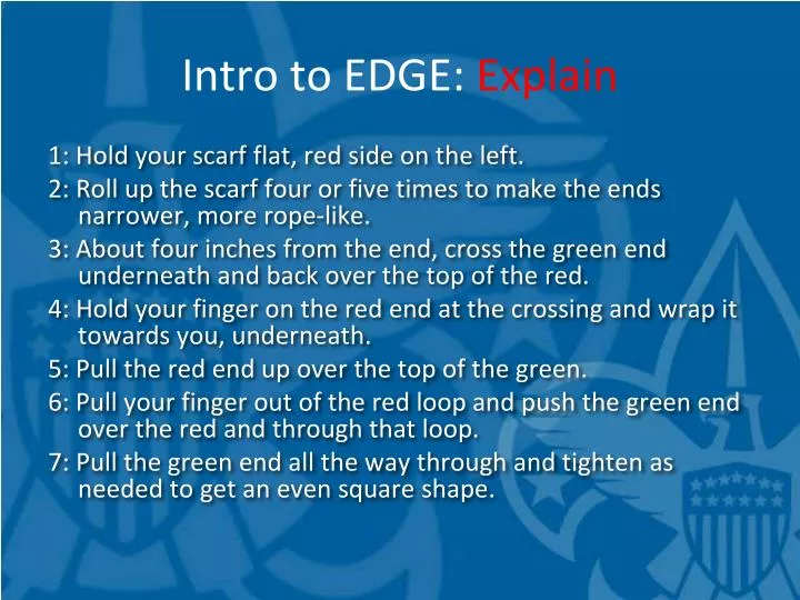 intro to edge explain