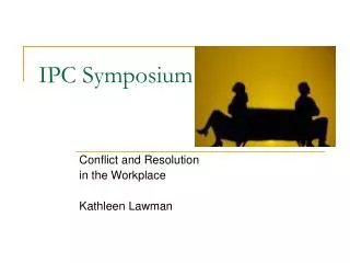 IPC Symposium