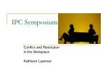 IPC Symposium - slide 1