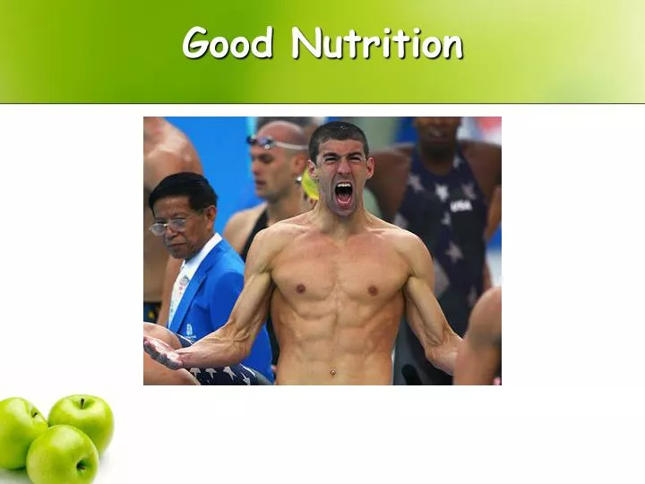 good nutrition