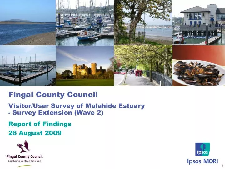 fingal county council visitor user survey of malahide estuary survey extension wave 2