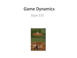 Game Dynamics