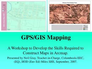 GPS/GIS Mapping