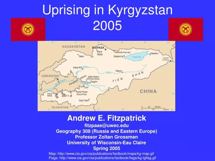 uprising in kyrgyzstan 2005