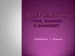 Blepharitis types, diagnosis &amp; managment