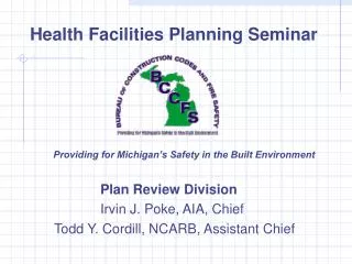 Health Facilities Planning Seminar