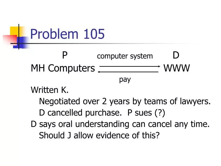 problem 105