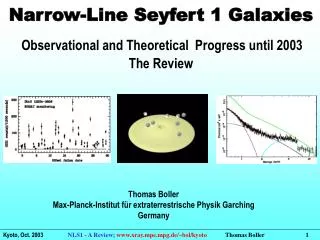 Narrow-Line Seyfert 1 Galaxies Observational and Theoretical Progress until 2003 The Review