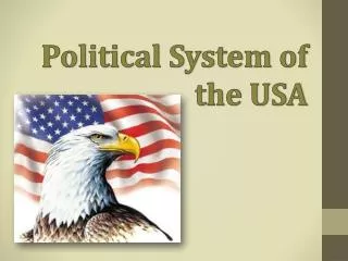 Political System of the USA