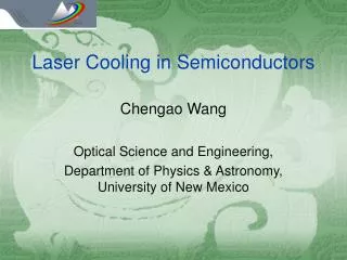 Laser Cooling in Semiconductors