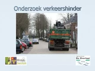 onderzoek verkeershinder