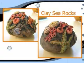 Clay Sea Rocks