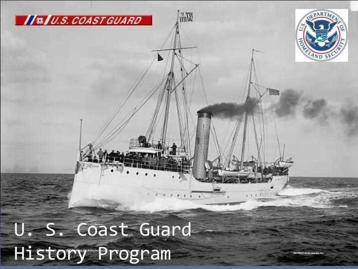 u s coast guard history program